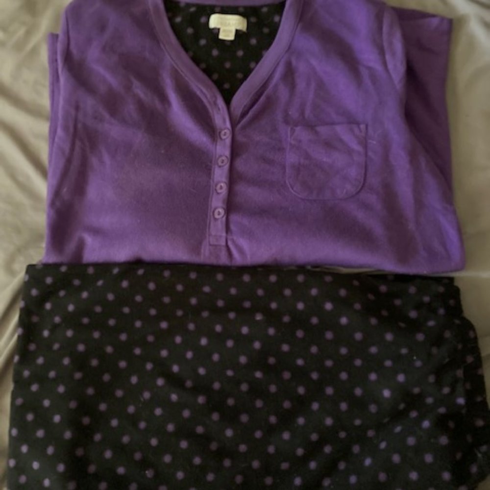 Ladies Pajama's Size L